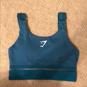 NWOT Teal Gymshark Embody sports bra